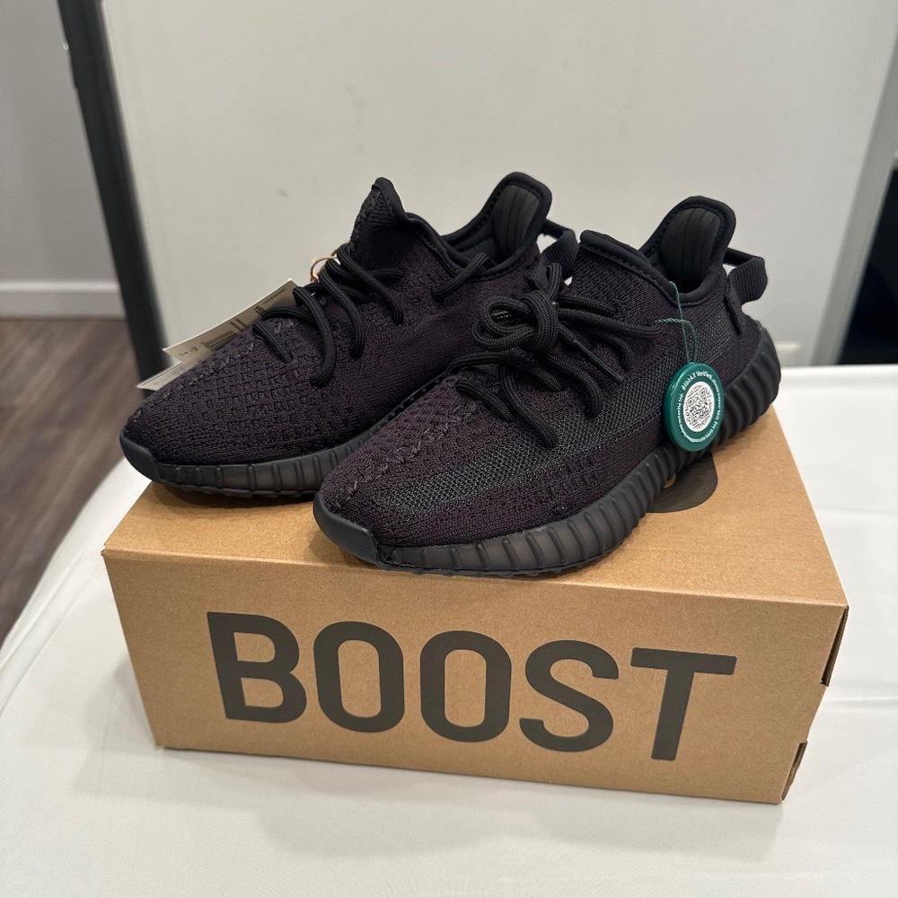 Adidas Yeezy Boost 350 V2 in color Onyx - Picture 4 of 6